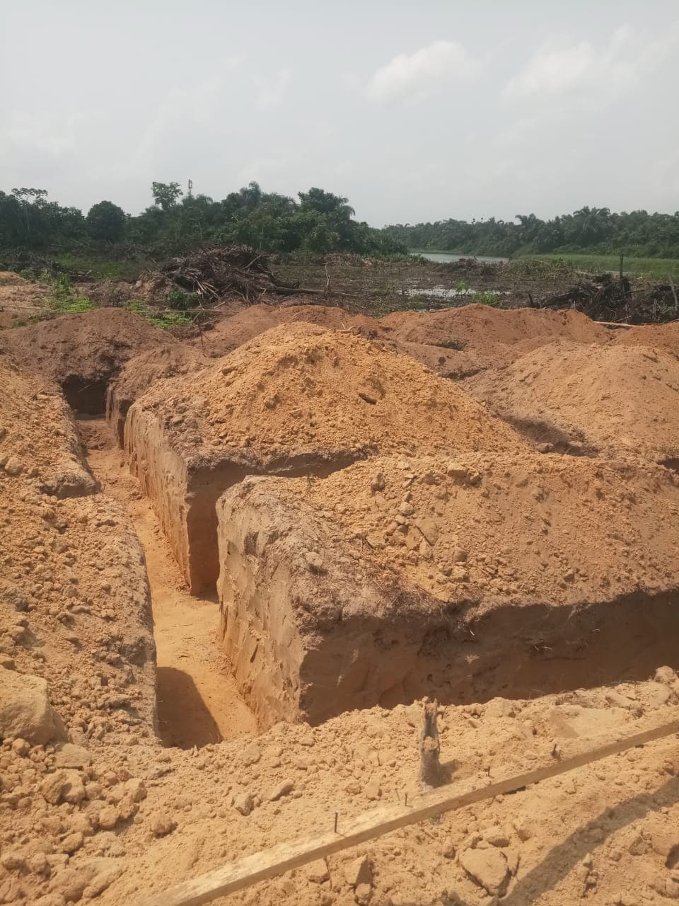 Hashebi Construction Site Excavation